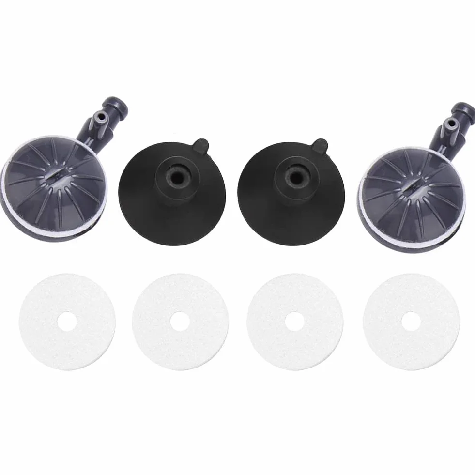 WANGCL Lot de 2 pierres à air à bulles - Diffuseur d'oxygène réglable pour aquarium