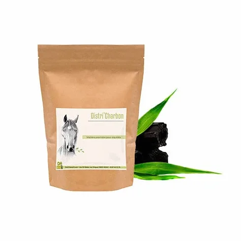 Charbon Végétal Digestion Cheval 900 g