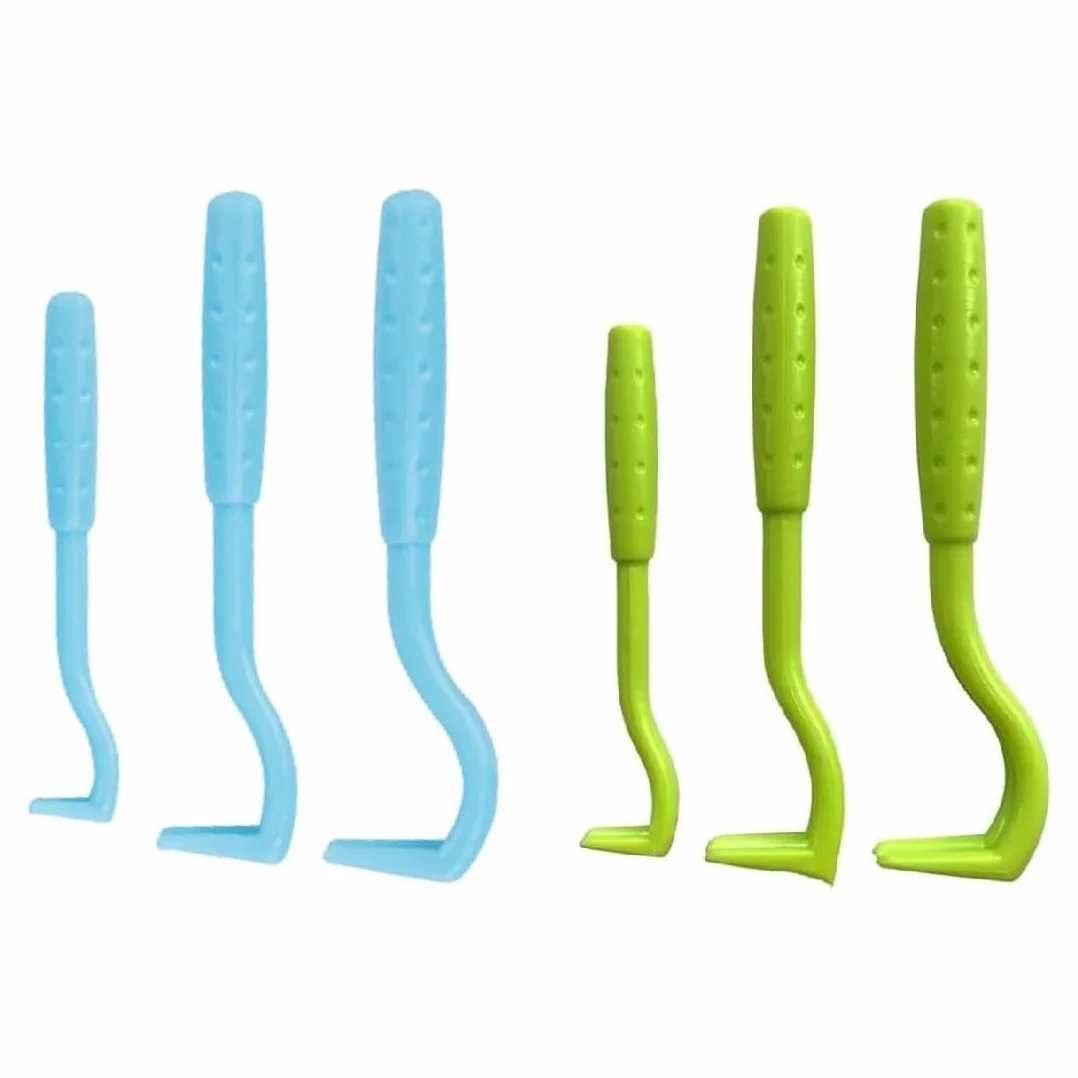 Pince à Tiques pour Chien, Chat, Humain - Crochets Anti Tique - Lot de 6