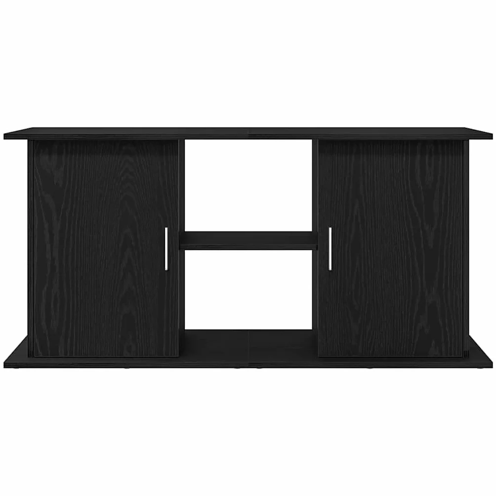 Meuble pour Aquarium Tomostar Chêne Noir 121x41x58 cm Bois d'Ingénierie