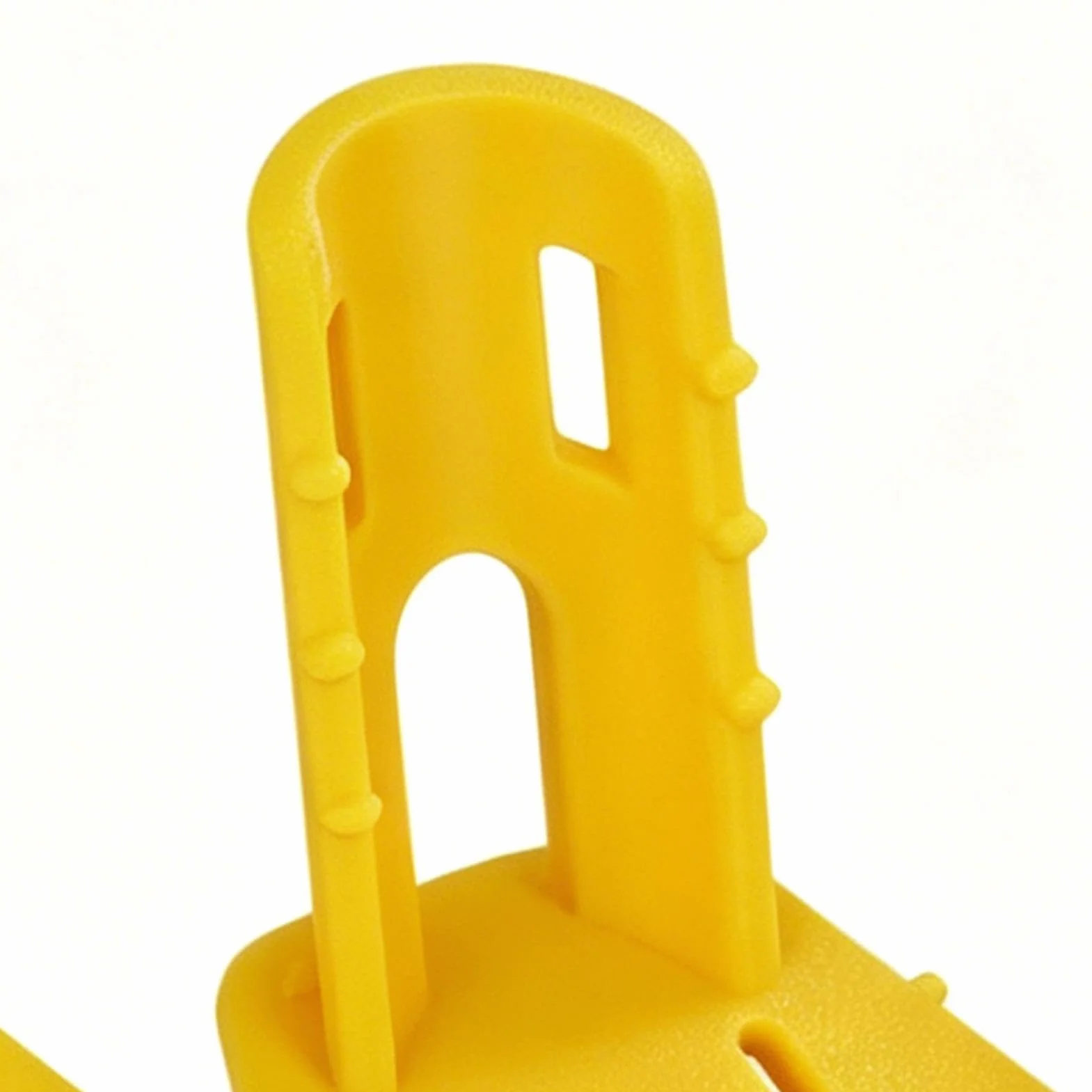 Ensemble d'attelles de jambe de volaille – Orthèse confortable réutilisable en ABS pour pattes de poulet et canard
