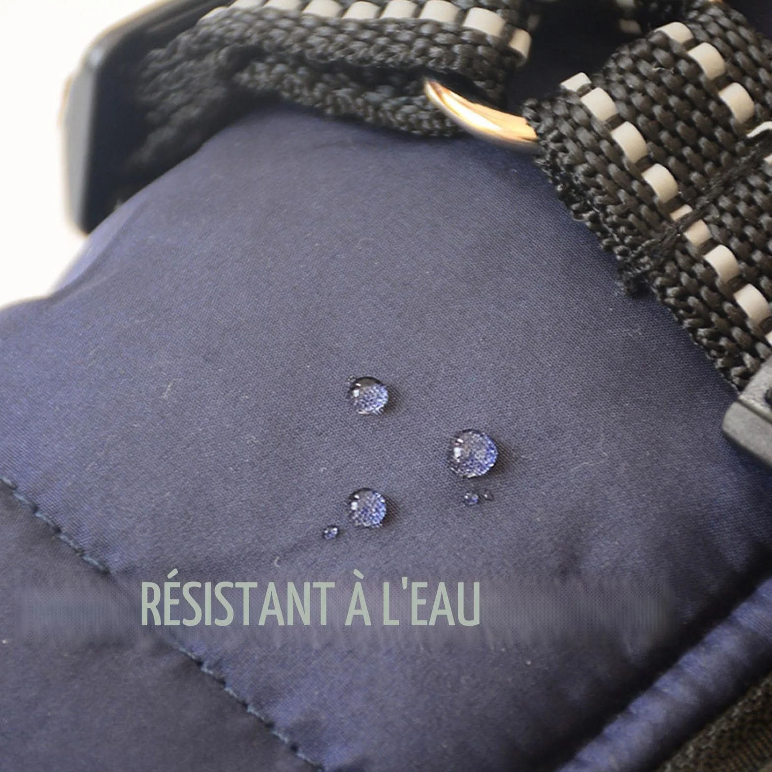 Gilet d'hiver pour chien avec harnais - Veste chaude extérieur pour chien