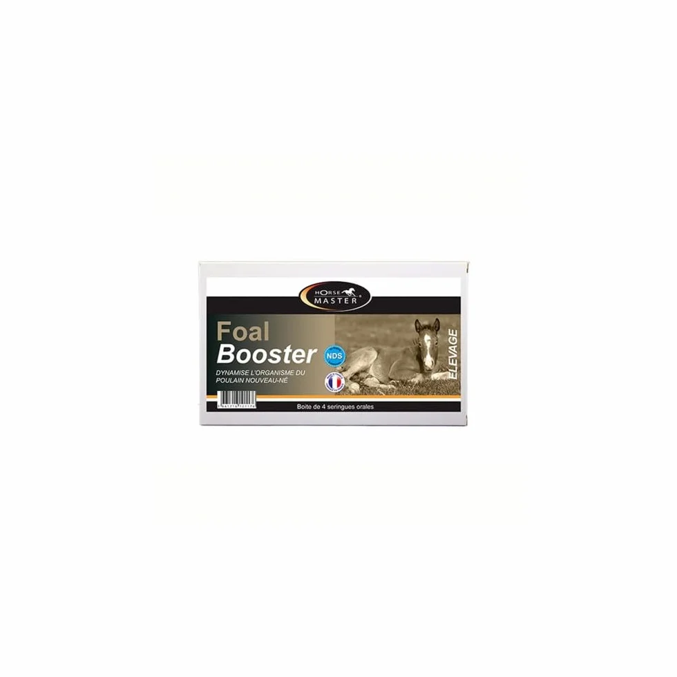 FOAL BOOSTER Protection de l'organisme et stimulation de la croissance du poulain