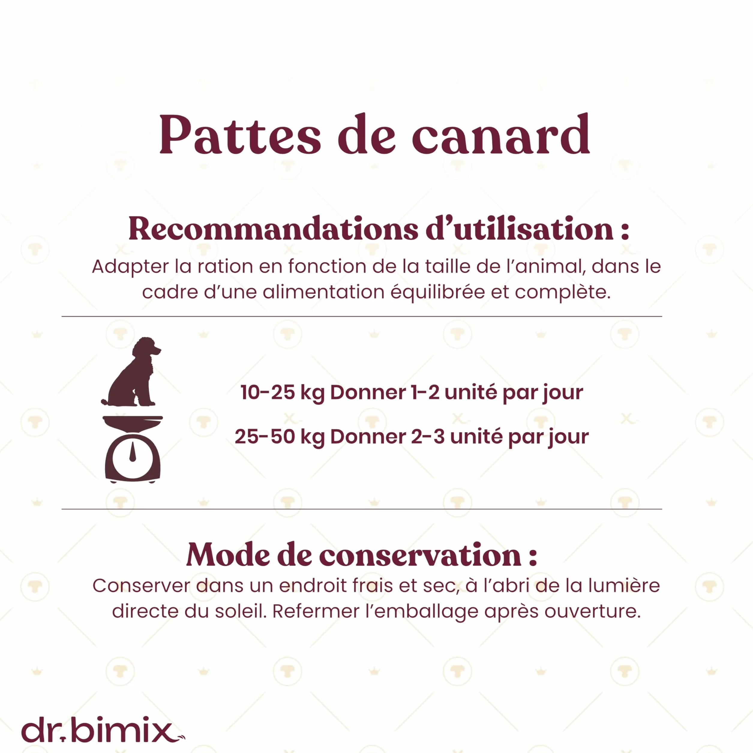 Pattes de Canard pour Chiens Friandises Naturelles Riches en protéines collagène 450 g