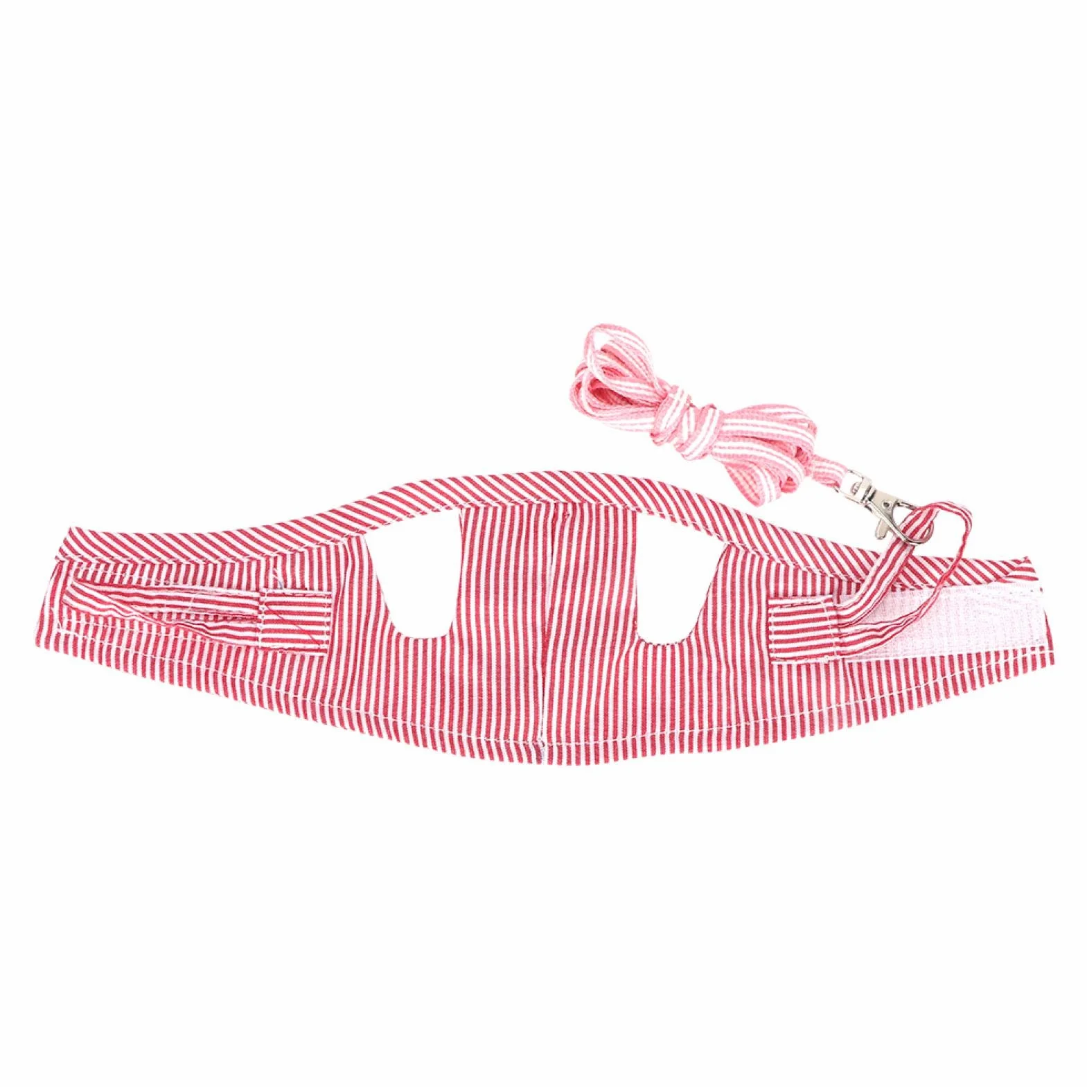 Harnais et Laisse pour Cochon d'Inde, Petits Animaux, Rouge, Taille S