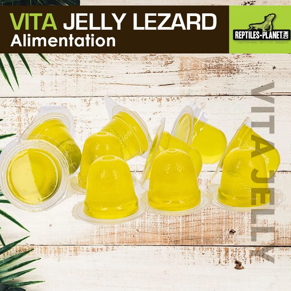 Reptiles Planet Vita Jelly Banane pour Lézard 10 pcs