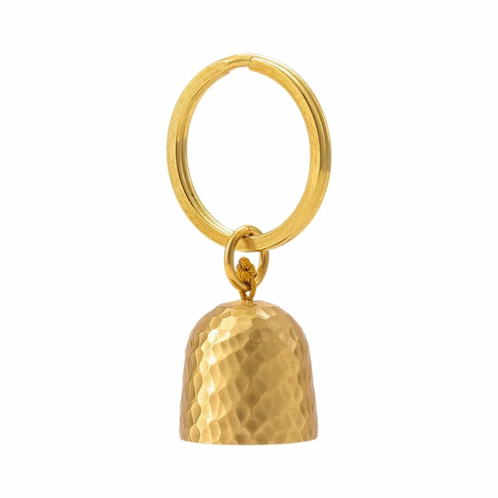 Cloche à Breloques pour Collier Chat, Clochette en Cuivre pour Animaux avec Boucle de Suspension