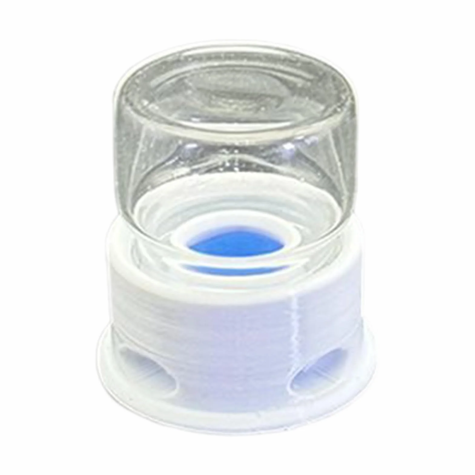 Transparent Distributeur pour Fourmis Abreuvoir pour Grillons Multifonction Abeilles Ferme Extérieur