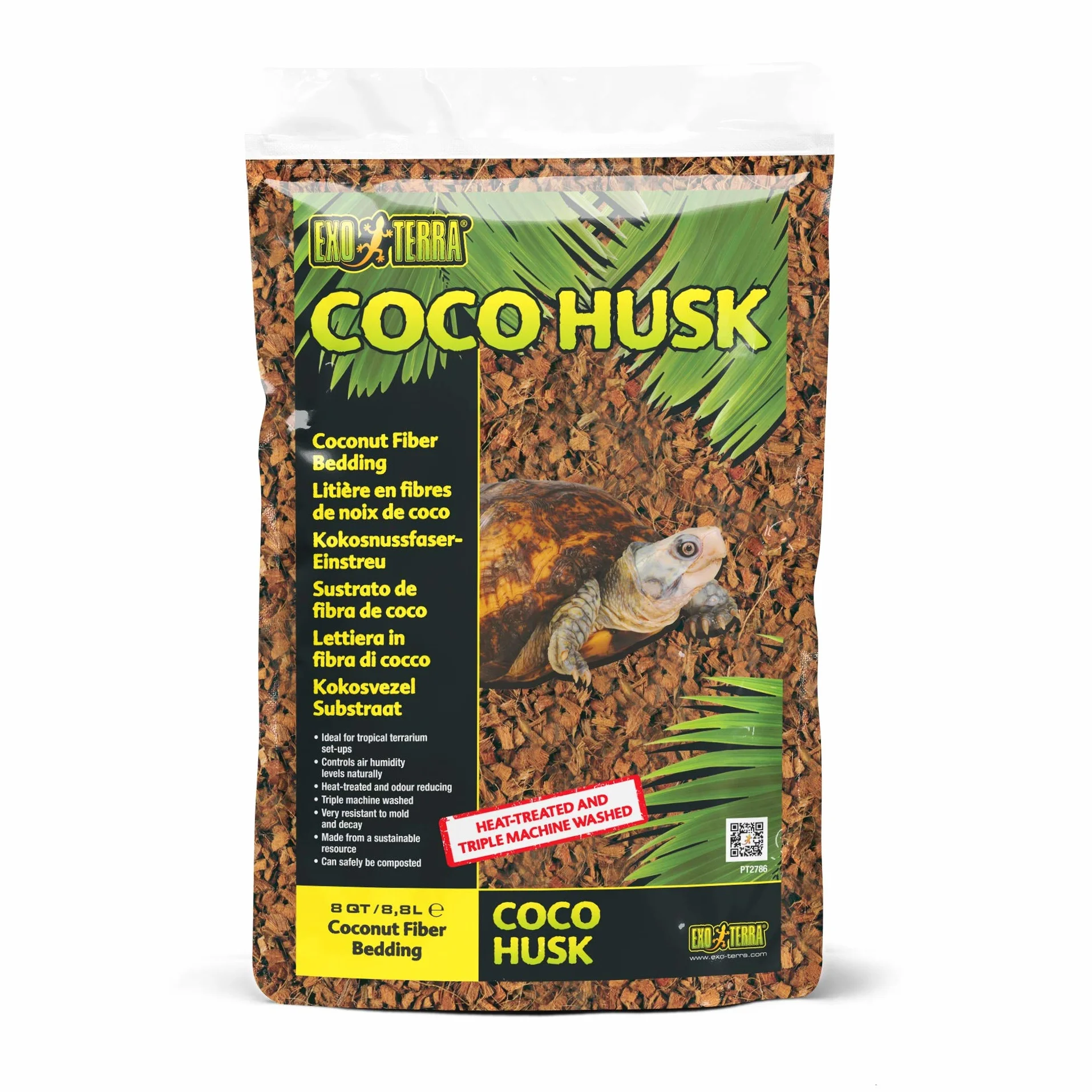 Exo Terra Coco Husk 8 l