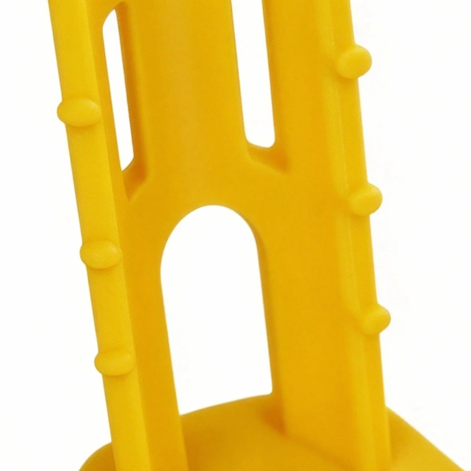 Ensemble d'attelles de jambe de volaille – Orthèse confortable réutilisable en ABS pour pattes de poulet et canard