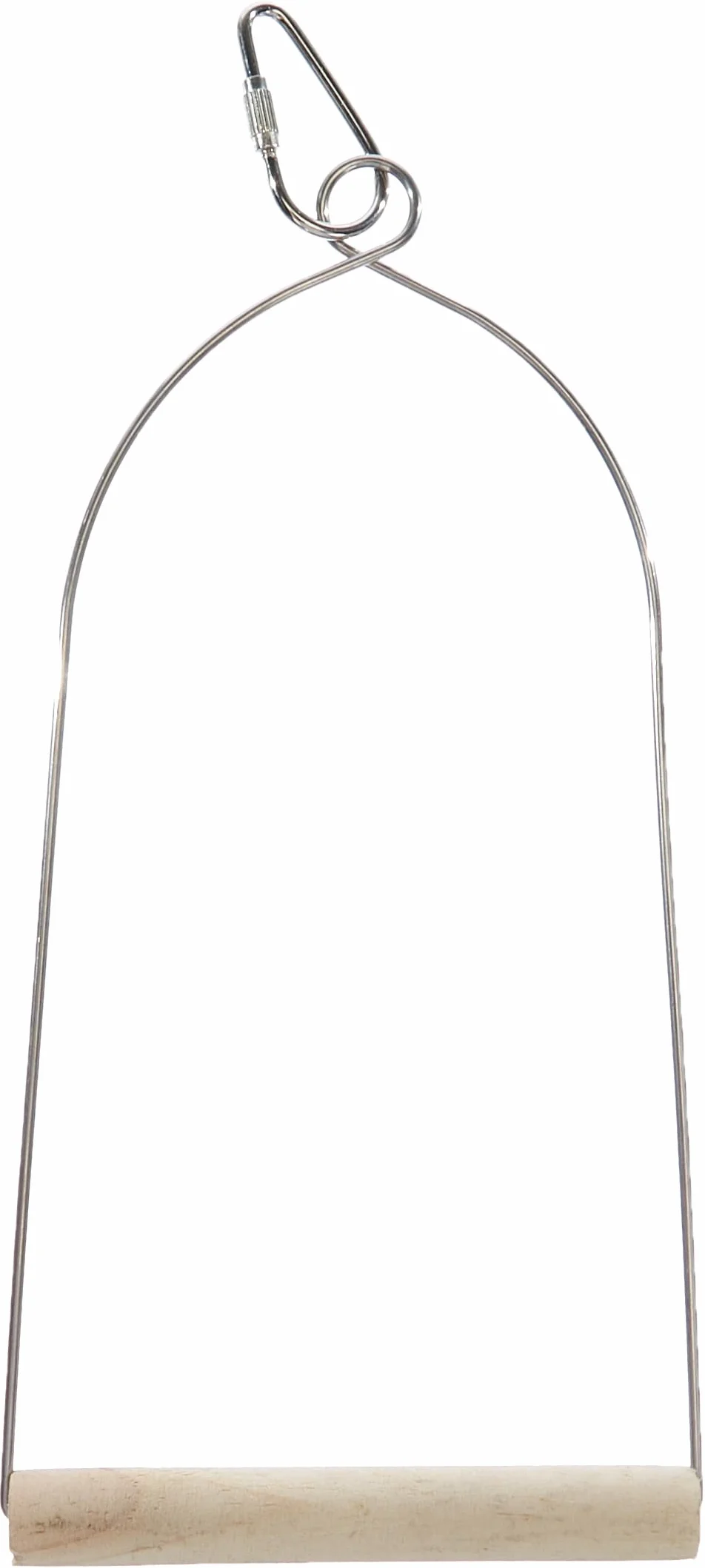 TRIXIE Balançoire arquée en Bois 10 × 22 cm