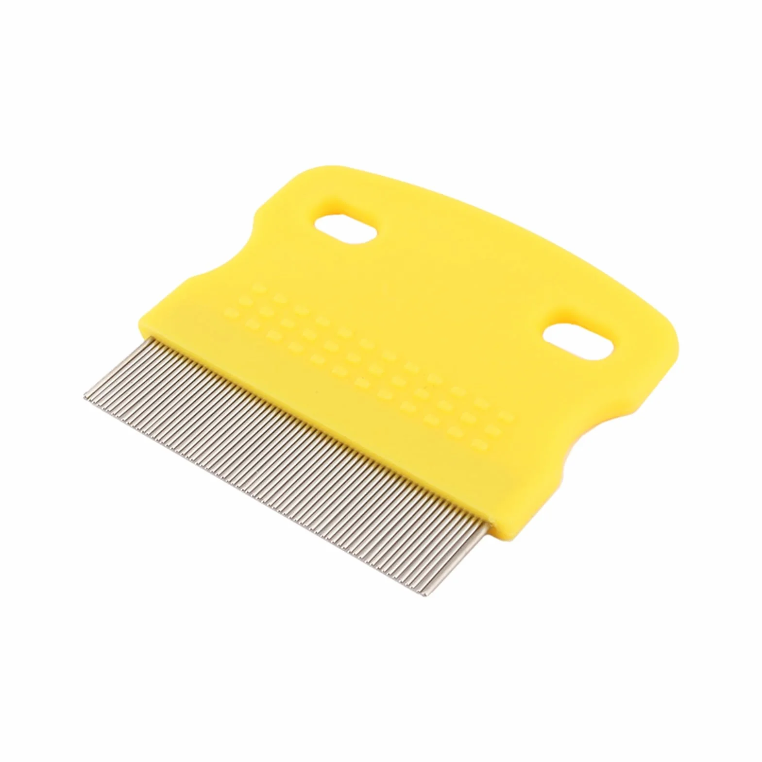 Peigne Anti-puces Professionnel pour Chiens et Chats, Outil de Toilettage pour Épilation
