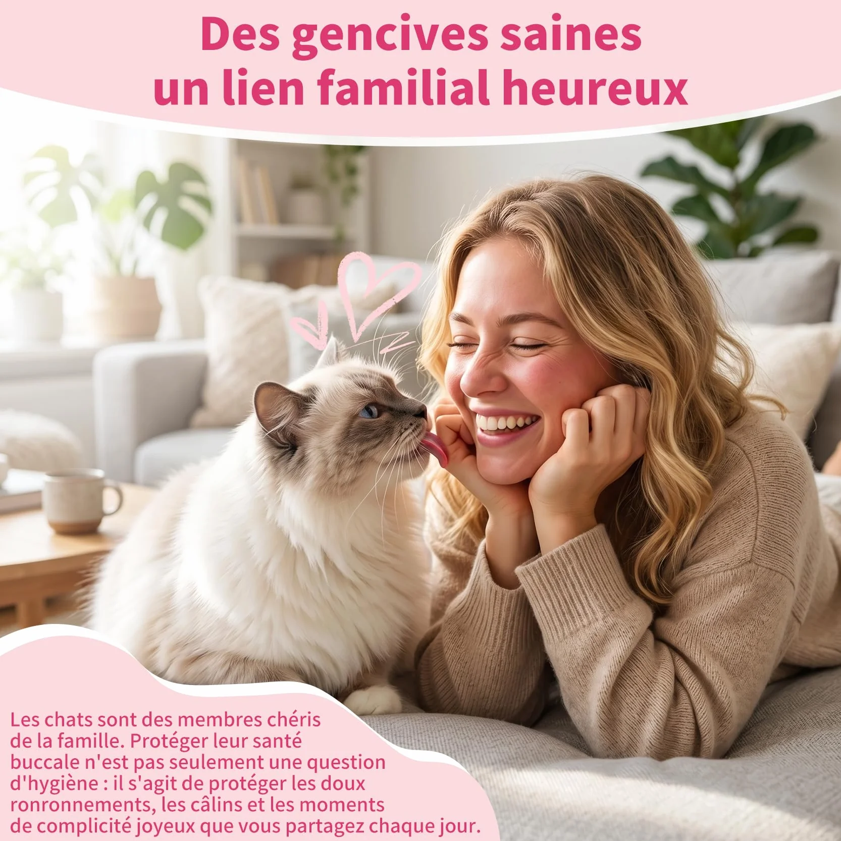 Dentifrice Enzymatique pour Chats - Kit Dentaire 30g