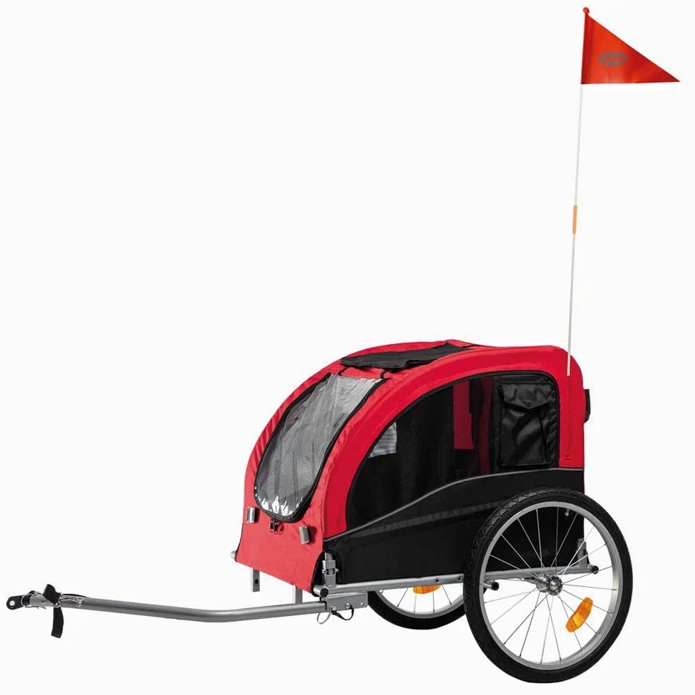 Nobby Remorque de vélo Senlima L 62397 75 x 86 x 80/145 cm, jusqu'à 35 kg