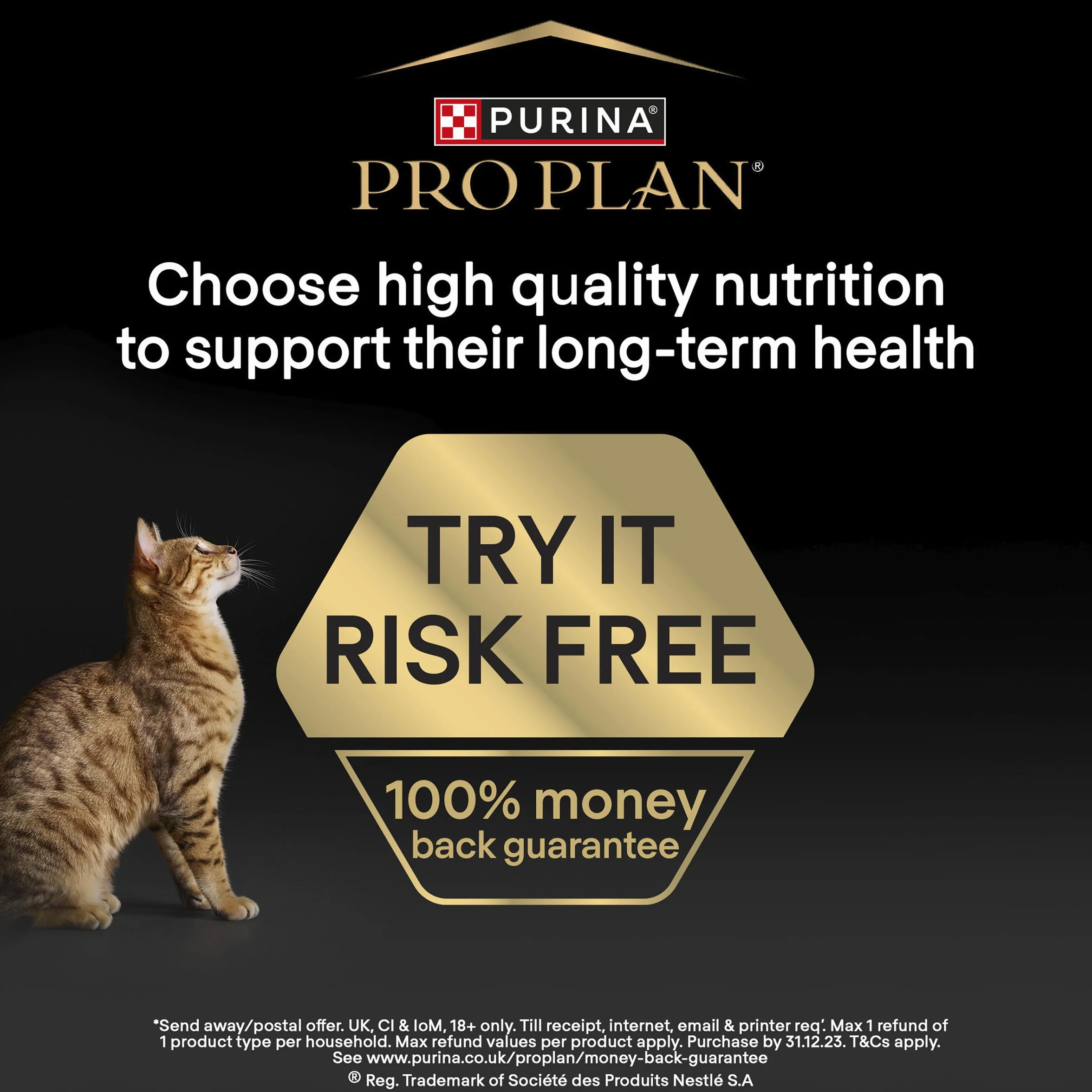 PURINA PRO PLAN Light Croquettes Chat Adulte Surpoids Faibles Matières Grasses Dinde 3KG
