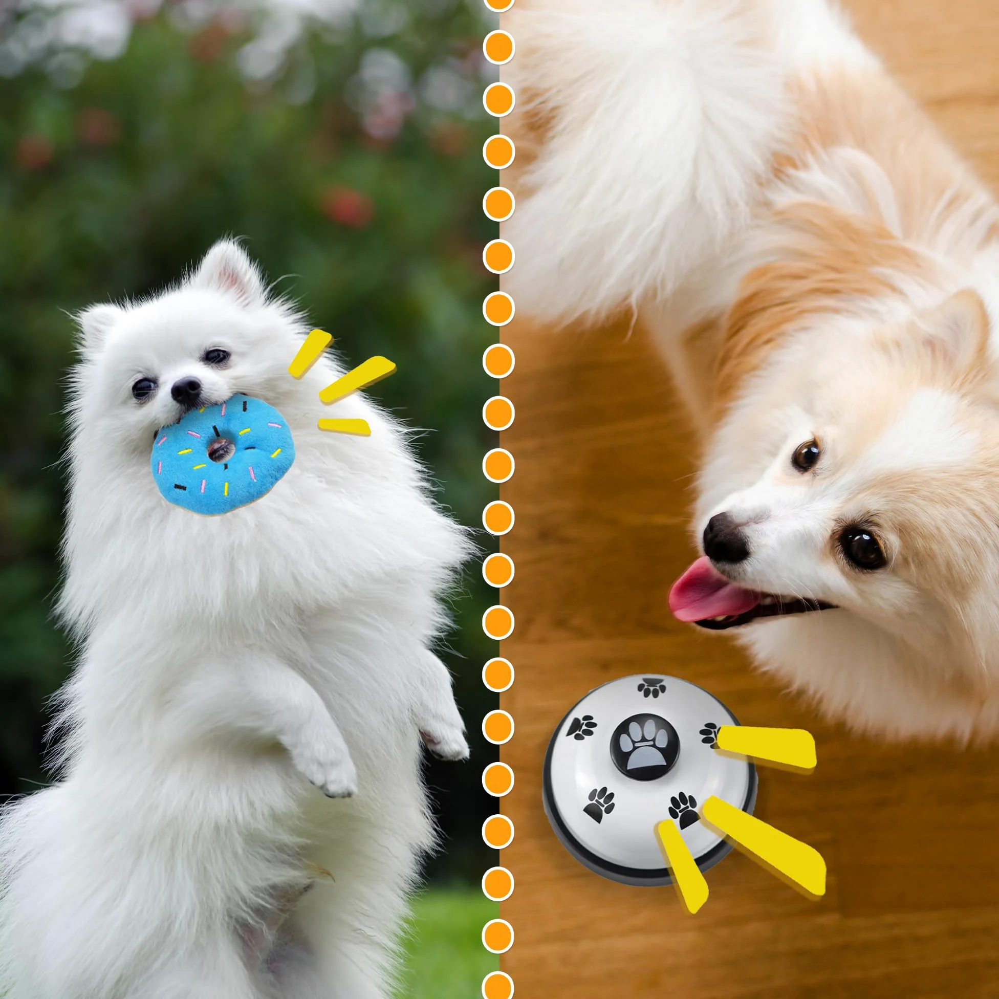 LECHONG Lot de 24 Jouets à mâcher pour Chiot, Jouets de Dentition pour Chien avec bac de Rangement, Jouets en Corde et Jouets couineurs pour l'ennui, Jouets interactifs pour Chiens de Petite et