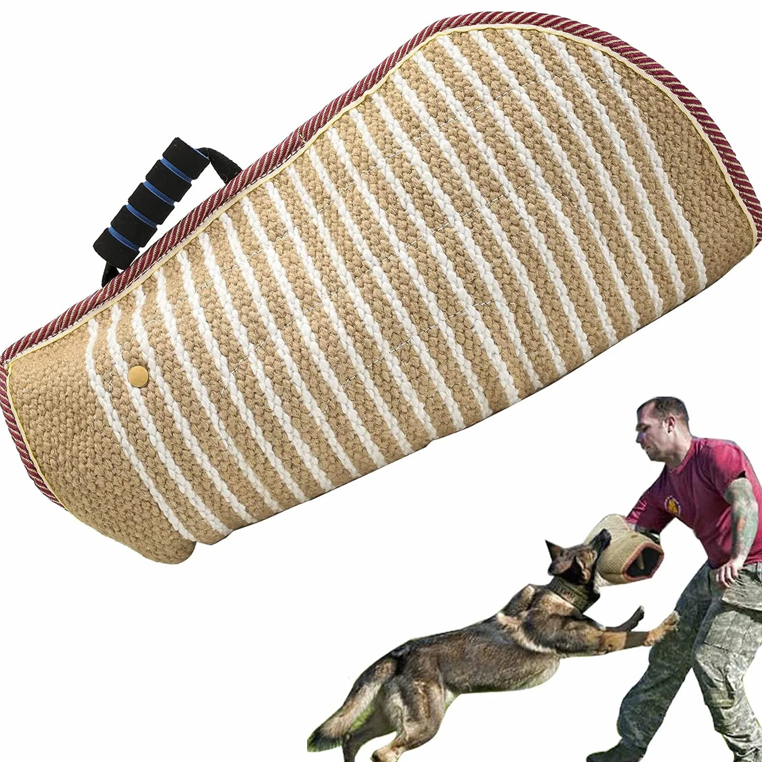 PetGens Manche de Protection Anti Morsure pour Chien Chiot
