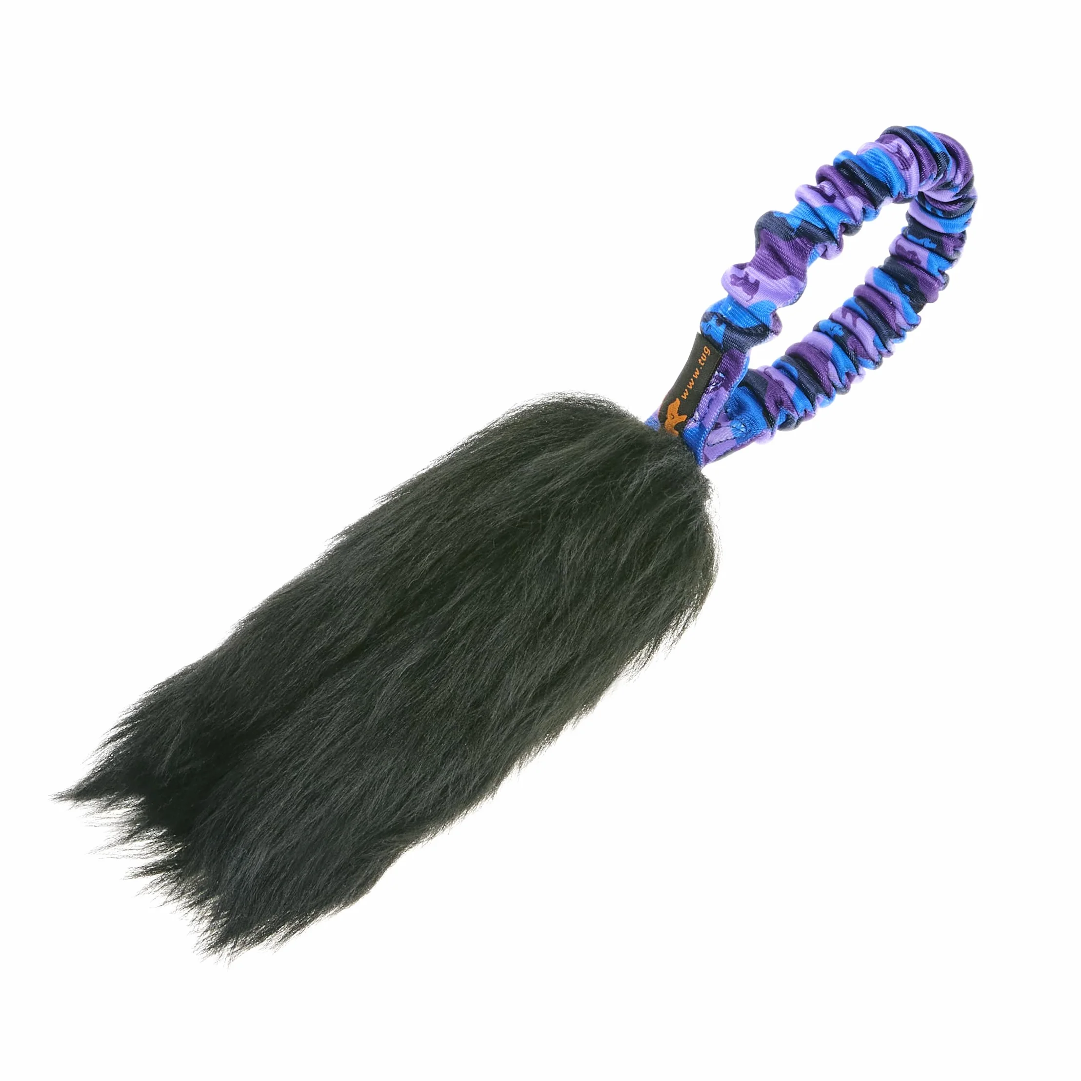 Tug-E-Nuff Jouet interactif à tirer de poche magnétique pour chiens | Élastique absorbant les chocs et durable pour tirer fort | Idéal pour le dressage des chiots et des chiens | 100 % peau de mouton