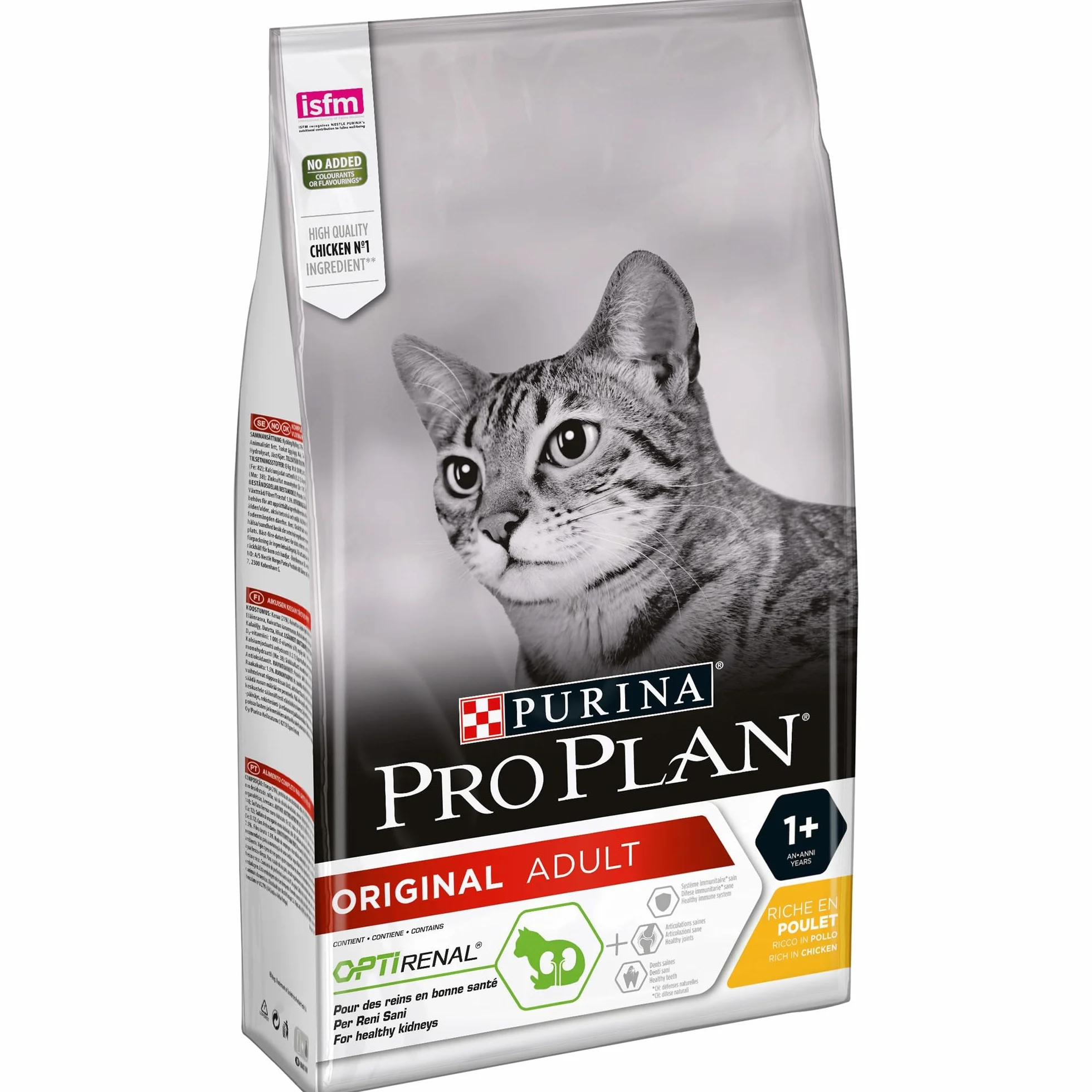 Pro Plan Adult RENAL PLUS Poulet 10kg