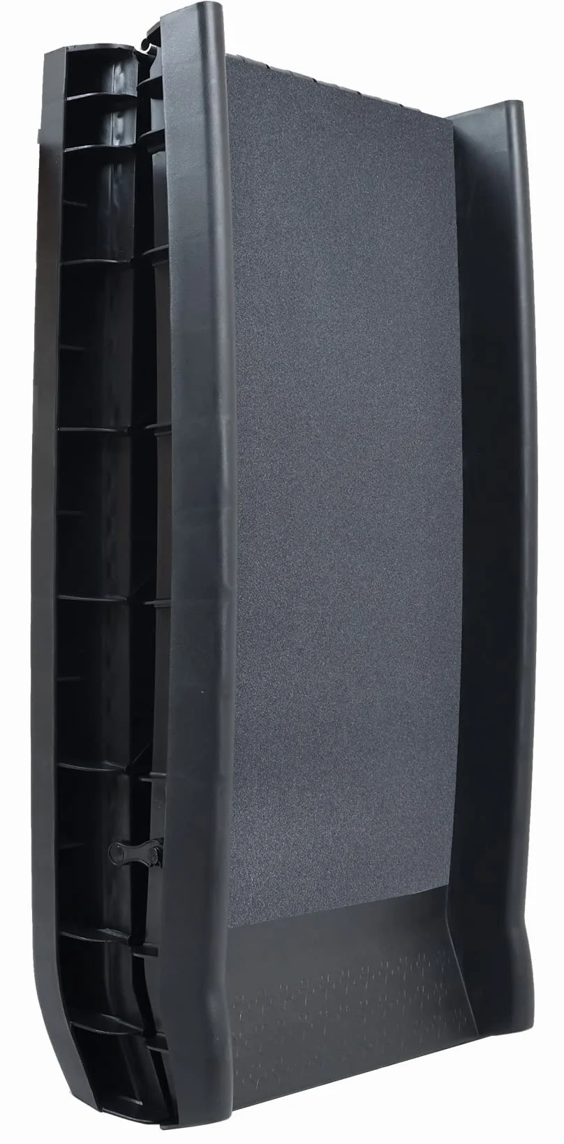 ELEVON Rampe pour Animaux de Compagnie, Noir, 81 × 41 × 21 cm