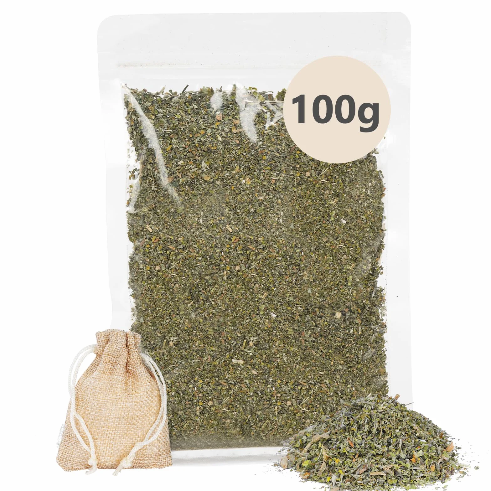 Herbe à Chat Naturelle 100g pour Chaton Stimulante Digestive