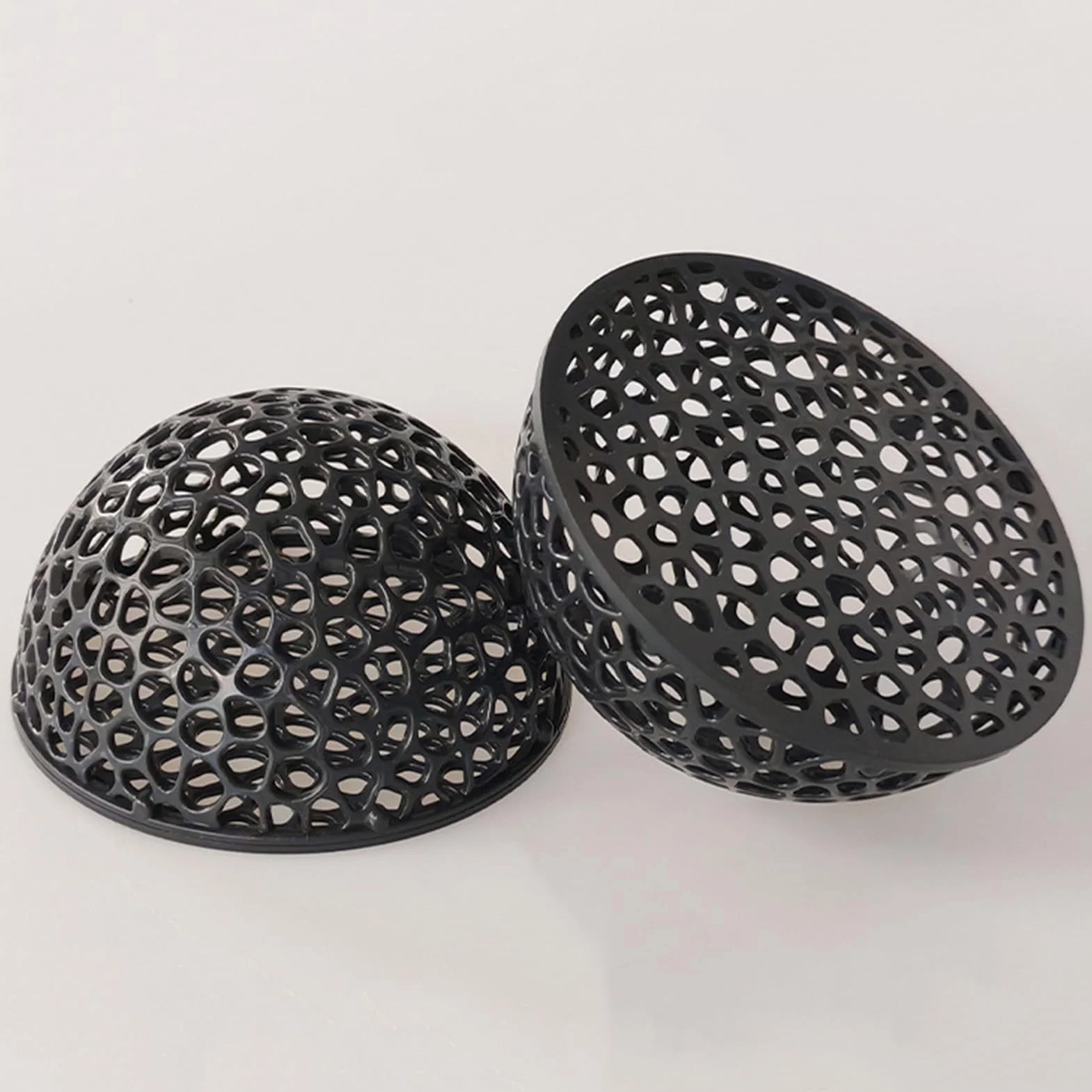 Grotte d'aquarium en résine naturelle aspect roche, abri durable pour poissons, décoration d'aquarium creux, cabane d'élevage | grotte de repos immergée pour crevettes, tortues, betta, cachette de