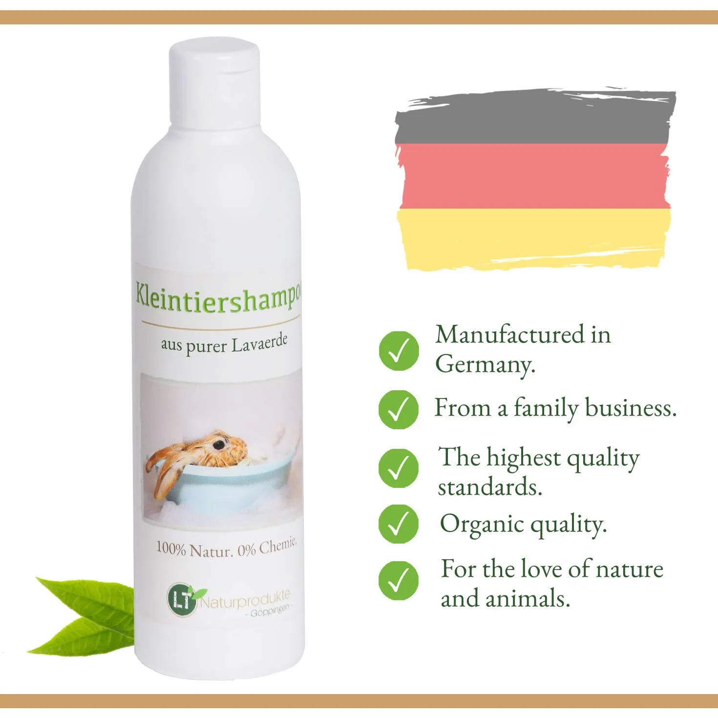 Shampooing Naturel Lapins Ghassoul Marocain 250ml