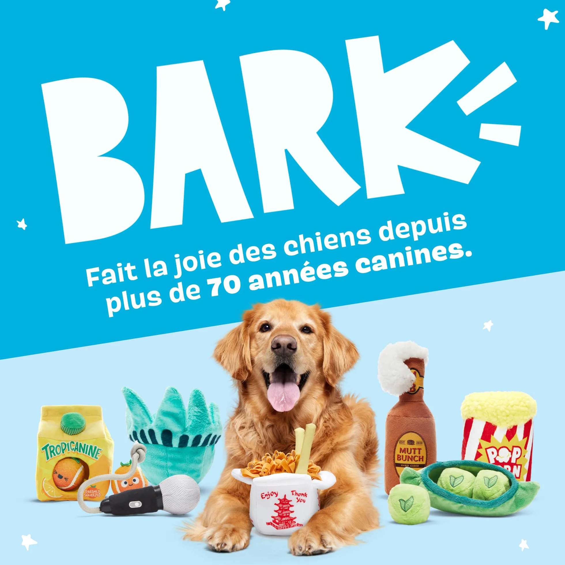 BARK Scout Sac à dos en peluche pour chien Vert Orange Taille S/M