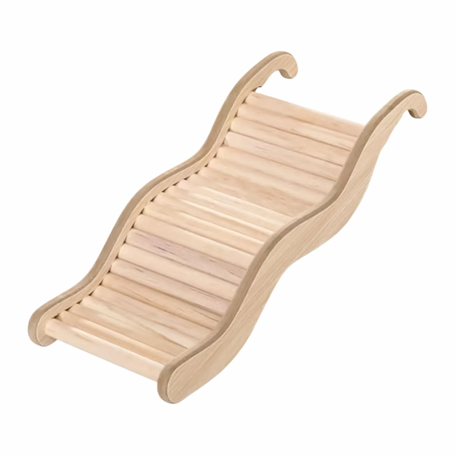 Jouet Cochon d'Inde, Jouet Hamster Escalier pour Hamster, Hamster Jouet en Forme De Vague, Jouets pour Hamster Et Accessoires pour Cage à Rats pour Petits Animaux