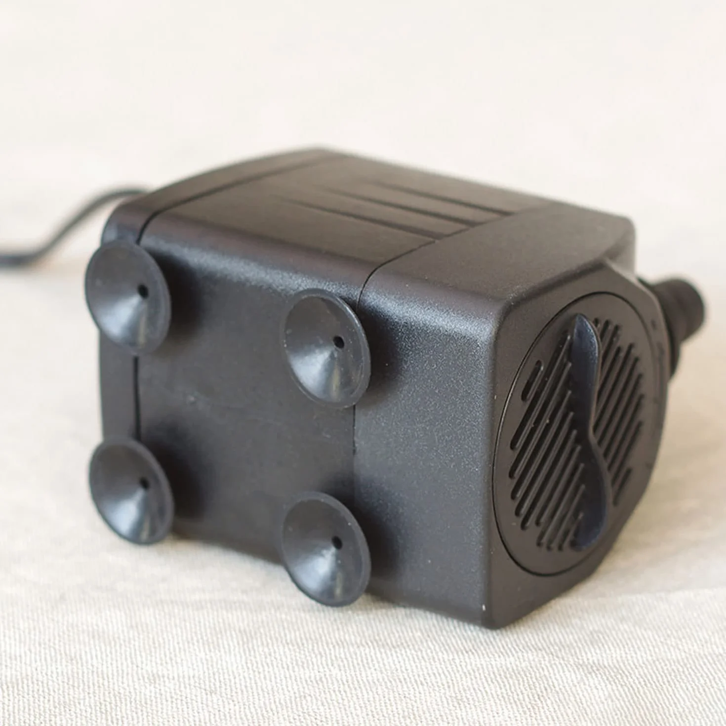 Mini pompe à eau 600 l/h 10 W silencieuse aquarium fontaine câble 1,5 m