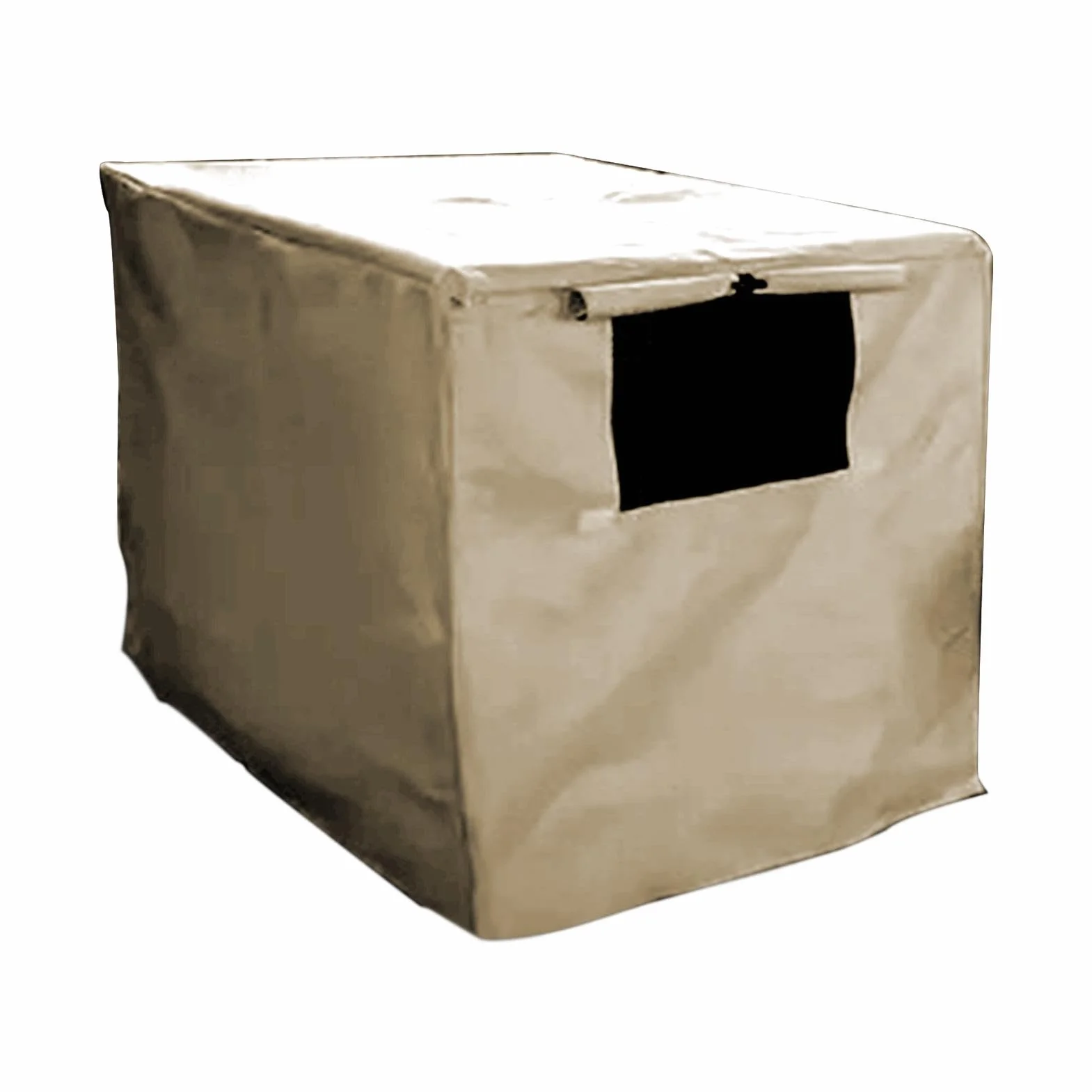 Housse De Cage pour Chien Imperméable Durable en Tissu Oxford Résistant Aux UV