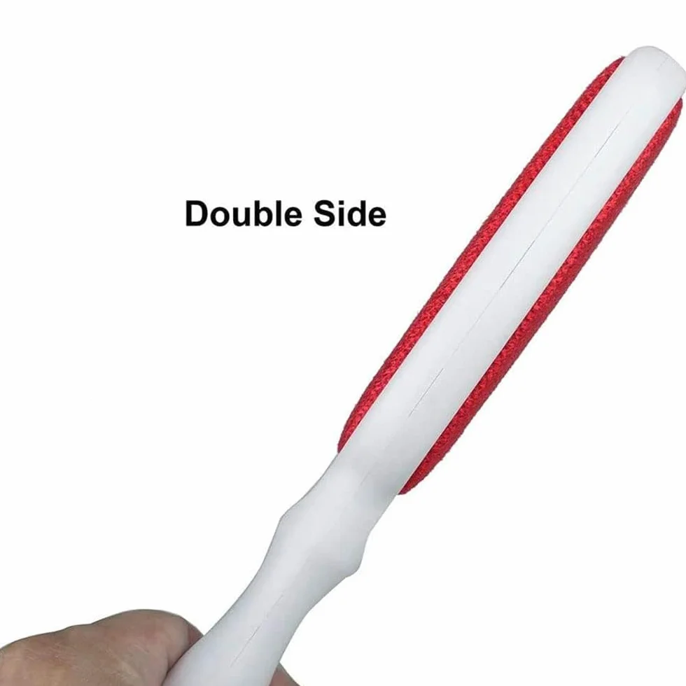 Brosse Anti-Peluches pour Chat et Chien 3 Pièces - Élimine Poils et Poussière des Vêtements
