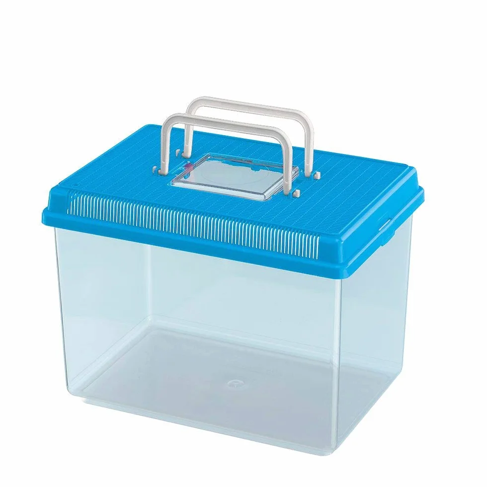 Ferplast Aquarium Geo Large Bac 6 L 30 x 20 x H 20,3 cm Bleu