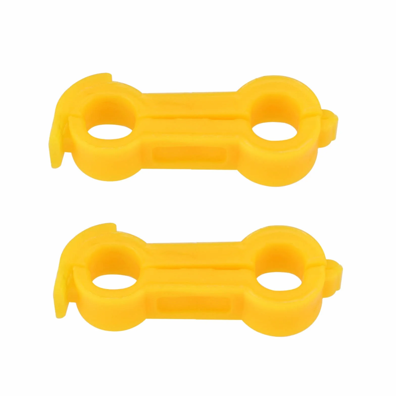 Bagues de Traitement pour Pattes d'Oiseaux 4mm Lot de 2 pour Perruches Pinsons Cailles