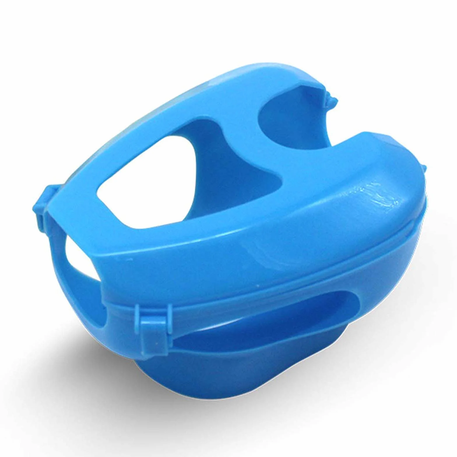 Porte-Pigeons Polyvalent Dove Fixateur d'injection de Vaccination Support Bleu