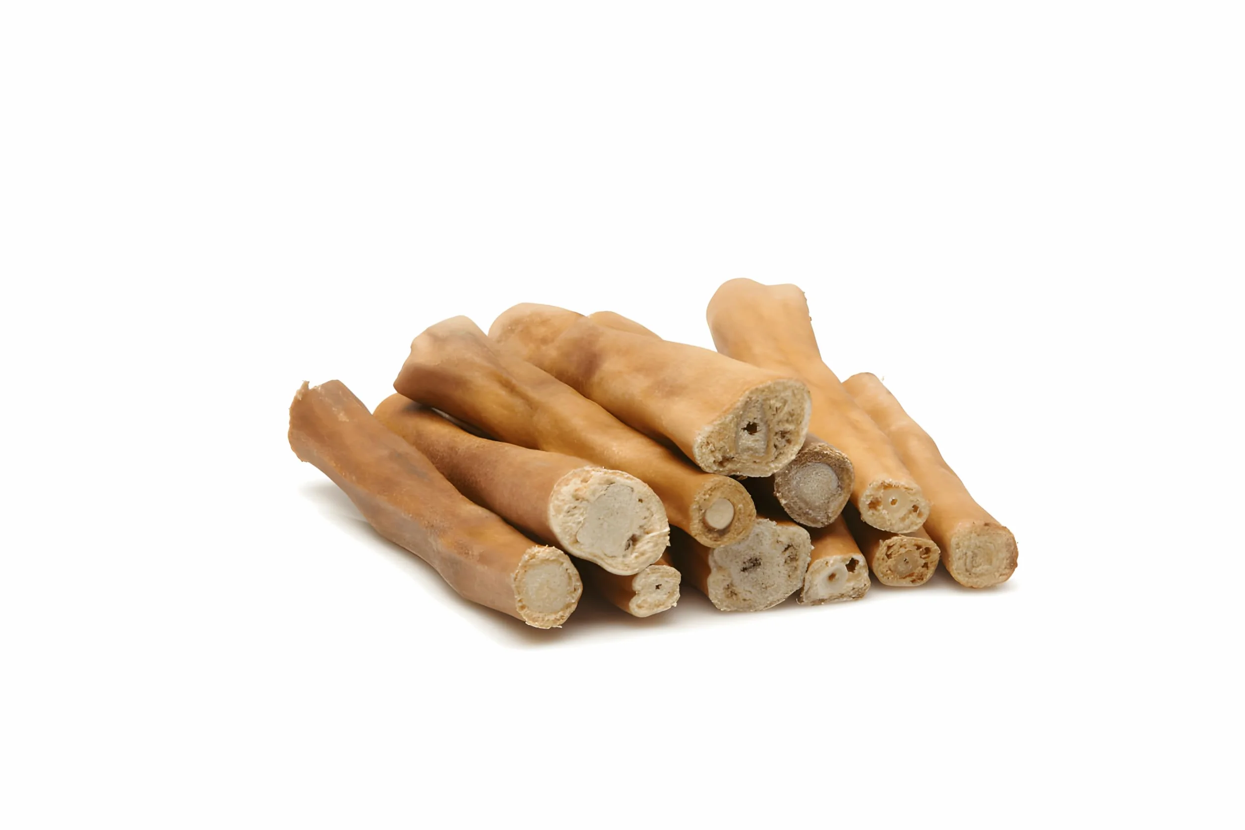 Frigera Queue de Bœuf 250g Friandises Naturelles Riches en protéines pour Chiens sans Gluten ni céréales