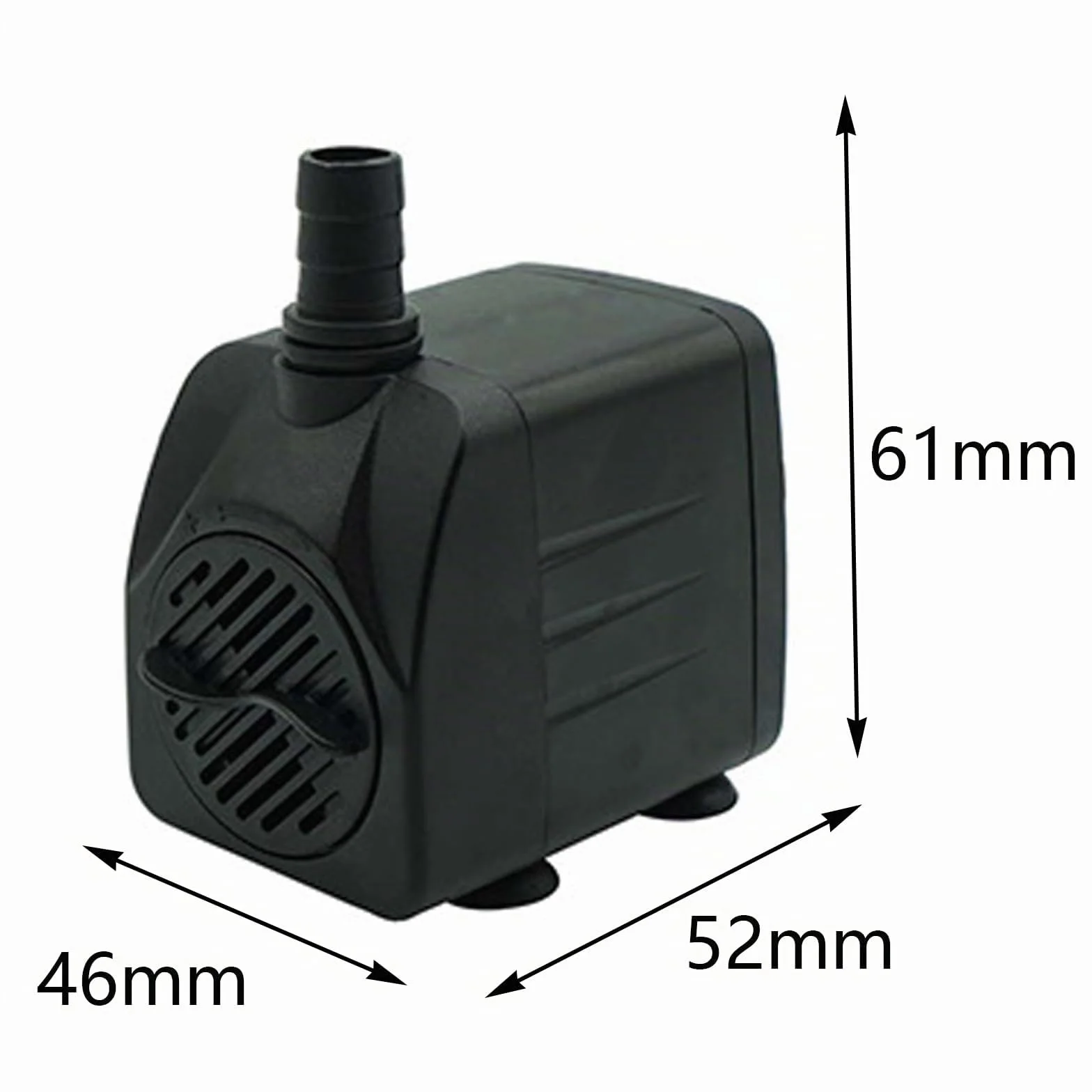 Mini pompe à eau 600 l/h 10 W silencieuse aquarium fontaine câble 1,5 m