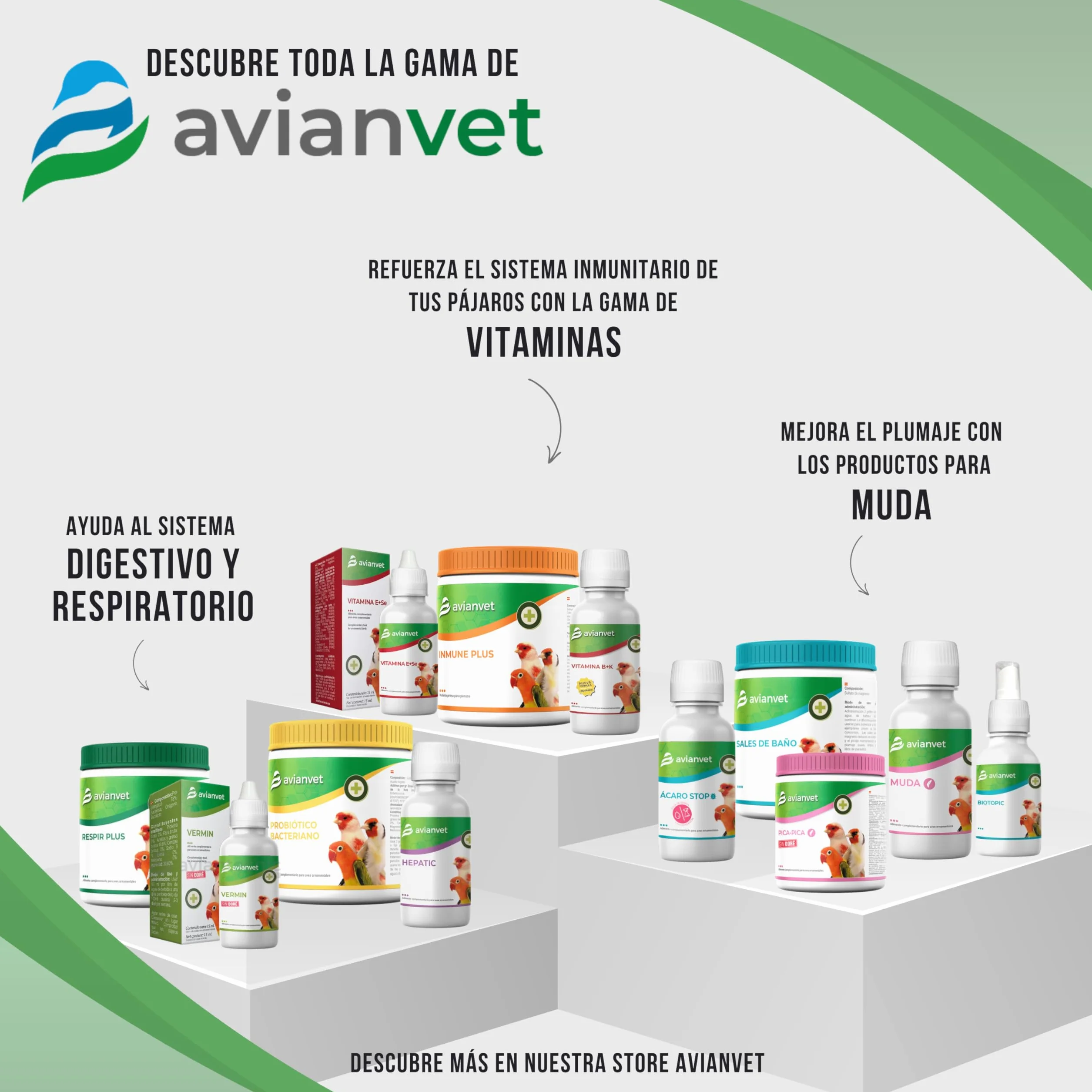 Respirer liquide pour oiseaux 15 ml réduit le risque d'infections respiratoires renforce le système immunitaire