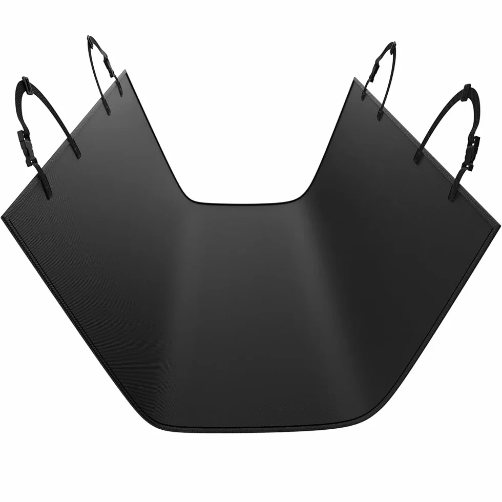 Housse de Siège Auto 600D Oxford Imperméable Antidérapante Anti-Rayures 146x146 cm
