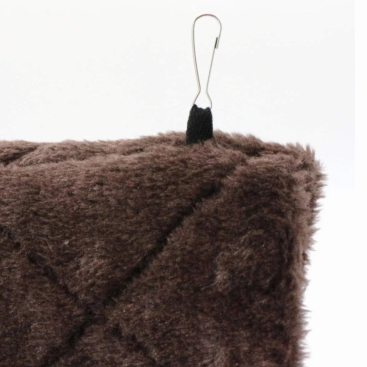 Hamac pour Oiseaux Pivoine Perroquet Nid Jouet Suspendu Cage en Peluche Tente Lit Chaud Ara Perruches Cacatoès Canaris