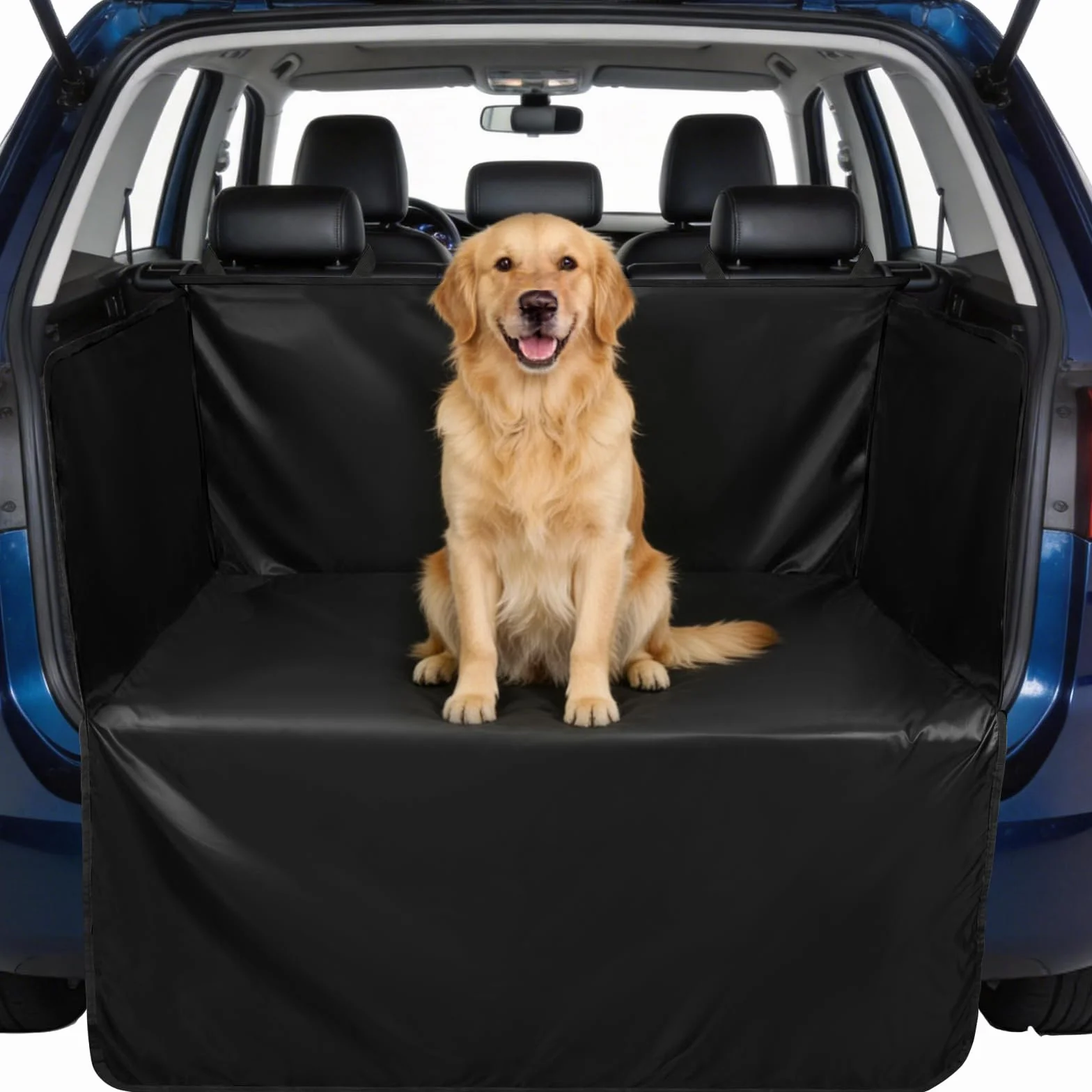 Housse de Protection Voiture Chien AUYAO, Imperméable 180x105cm, pour SUV