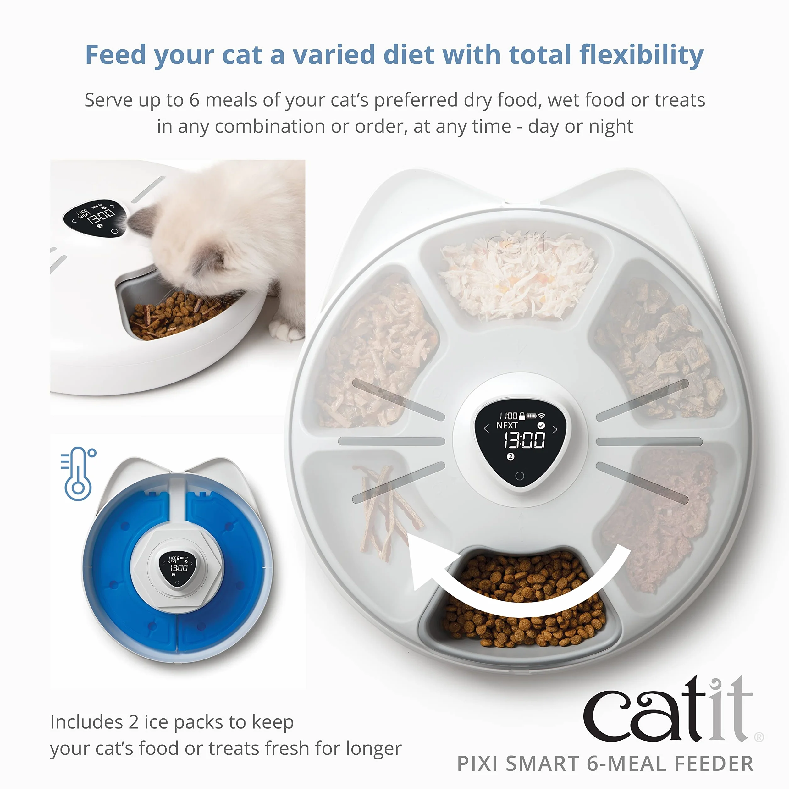 CATIT Mangeoire PIXI Smart 6