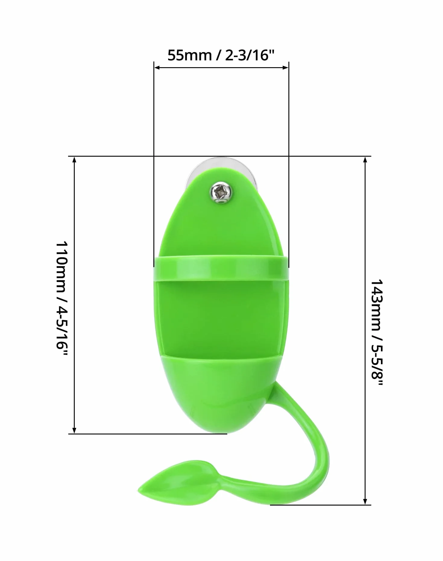 QWORK® 2Pcs Support pour os de seiche Oiseaux avec perchoir, mangeoire à Oiseaux pour mil/Fruits/légumes