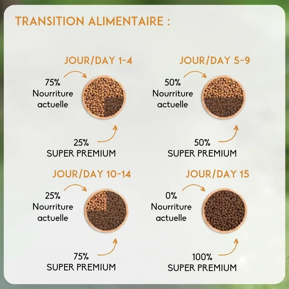 NUTRIVET - Super Premium - Adulte Mini - Croquettes sans Blé - Chien - Riche en Protéines Animales - 15 kg