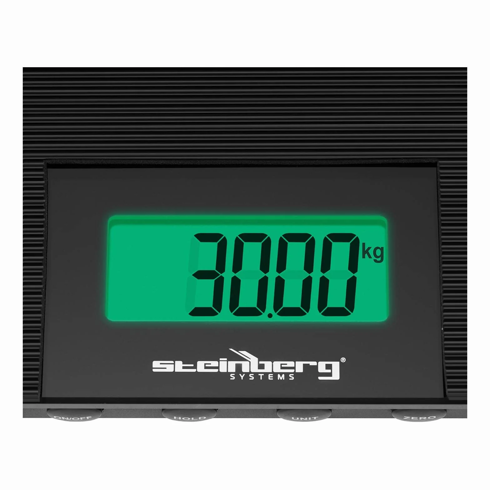 Steinberg Systems SBS-PS-30 Pèse-animaux 30 kg/10 g avec tapis antidérapant LCD