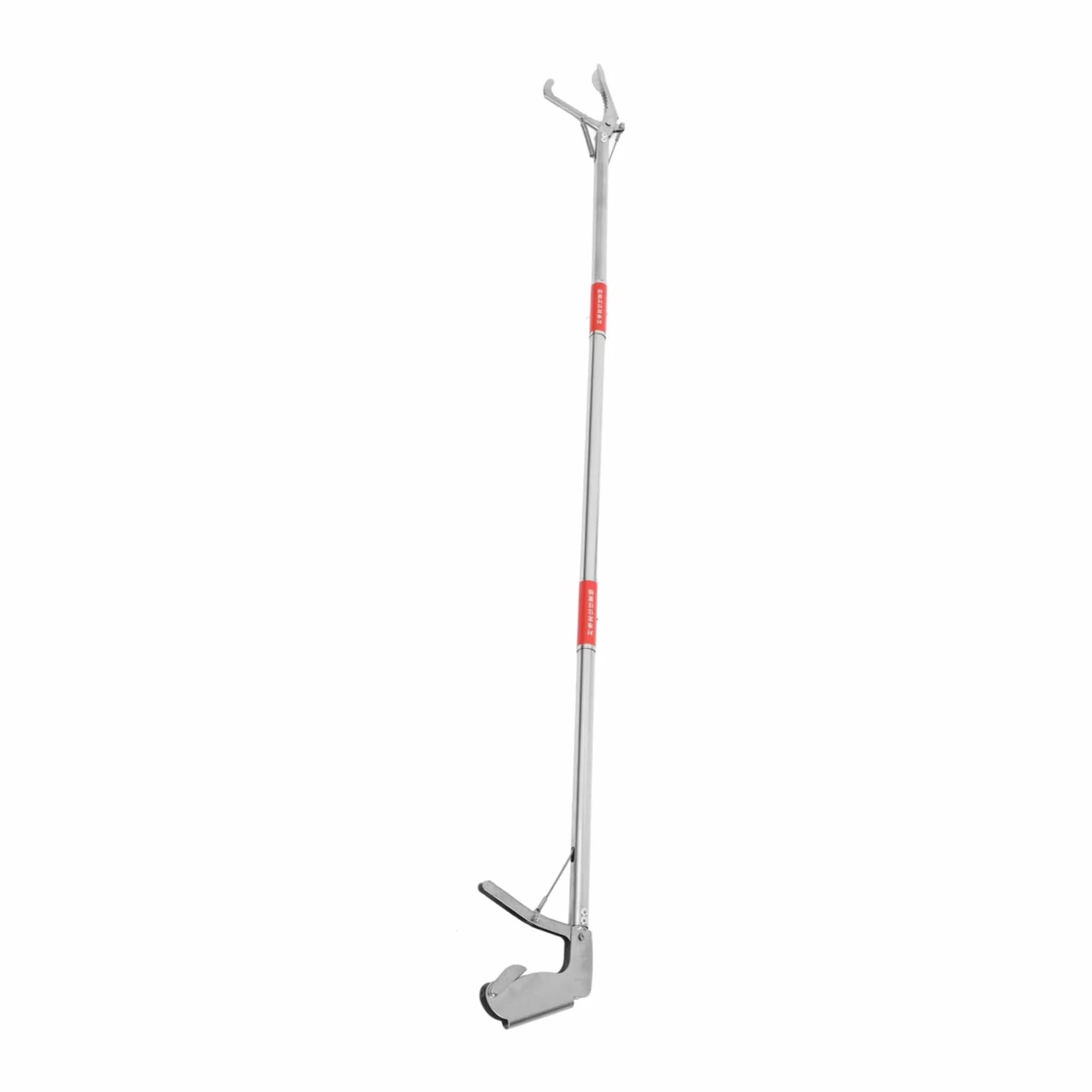 Pince à Serpent Pliable en Acier Inoxydable 3 Sections Longue Portée HANABASS