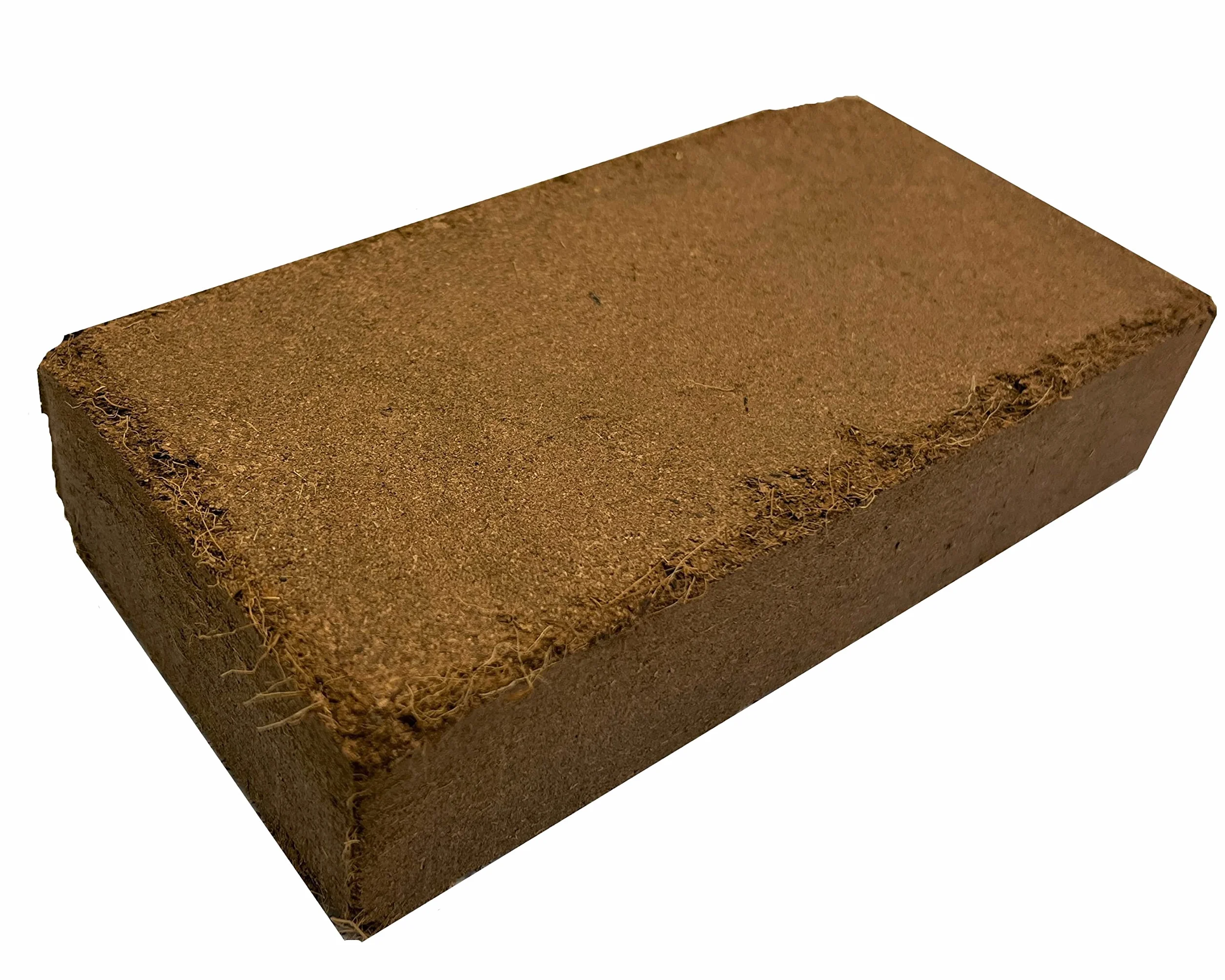 Brique de Fibres de Coco pressé 192 L, Terreau sans Tourbe pour Terrariums