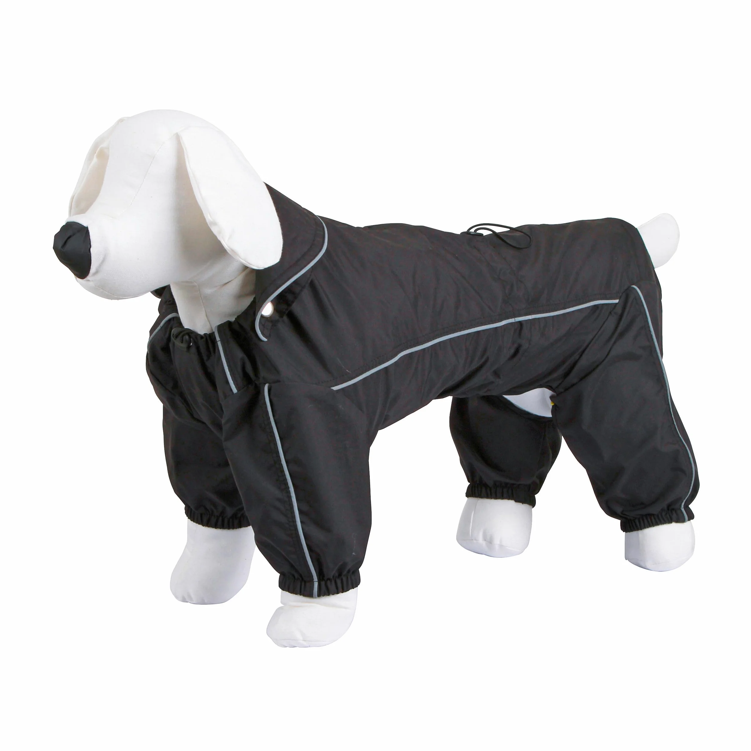 Kerbl Manteau pour Chiens Ciré Manchester Noir S