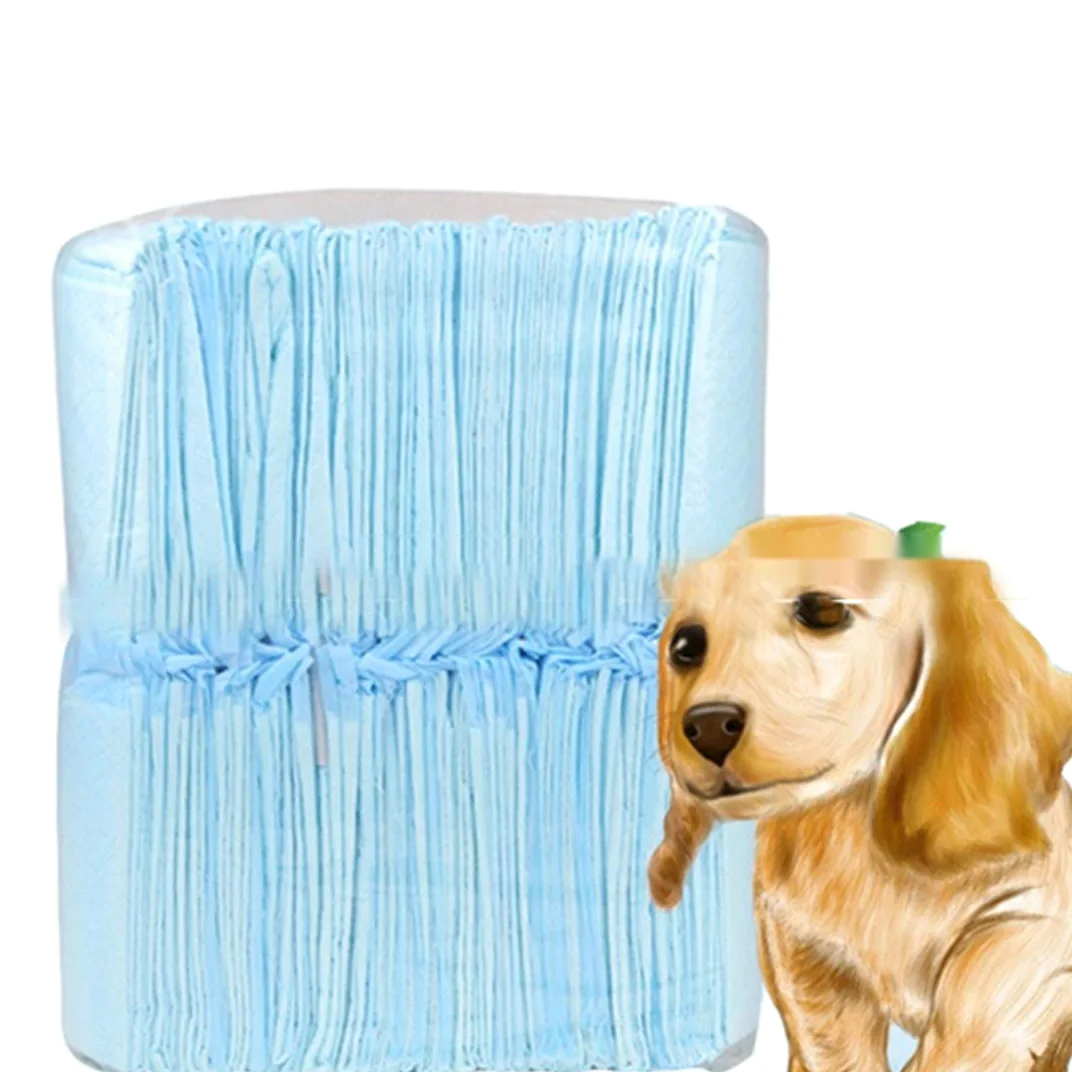 Tapis D'entraînement Jetables pour Chiots de Formation pour La Toilette des Animaux de Compagnie 100 Feuilles Épaississent Désodorisant