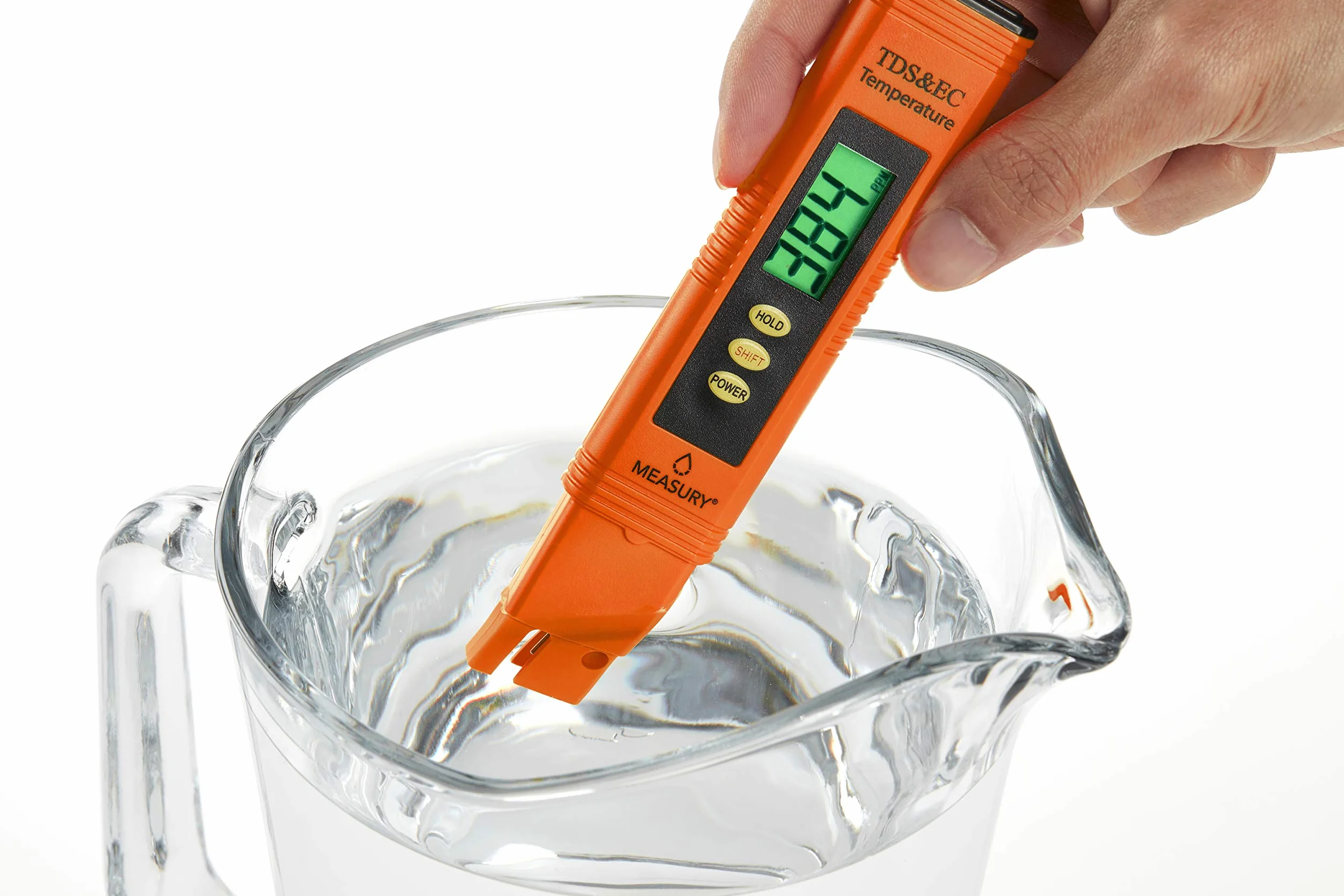 Measury Testeur TDS EC Conductimetre Eau Aquarium Piscine Potable